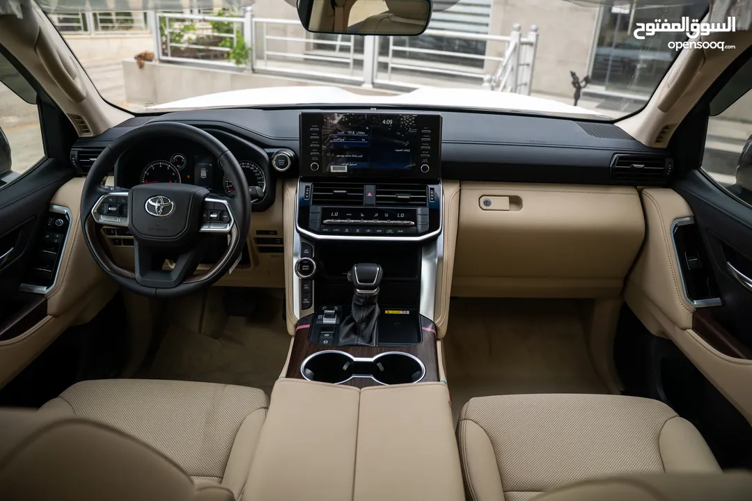 تويوتا لاندكروزر عداد صفر 4000 سي سي  Toyota Landcruiser GXR 4.0L 2024 Brand new