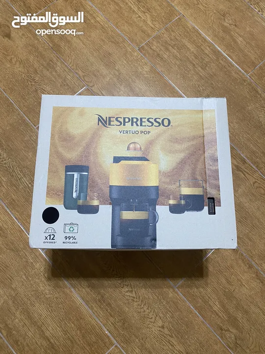 Nespresso Vertuo Pop - ماكنة نيسبريسو فيرتو بوب
