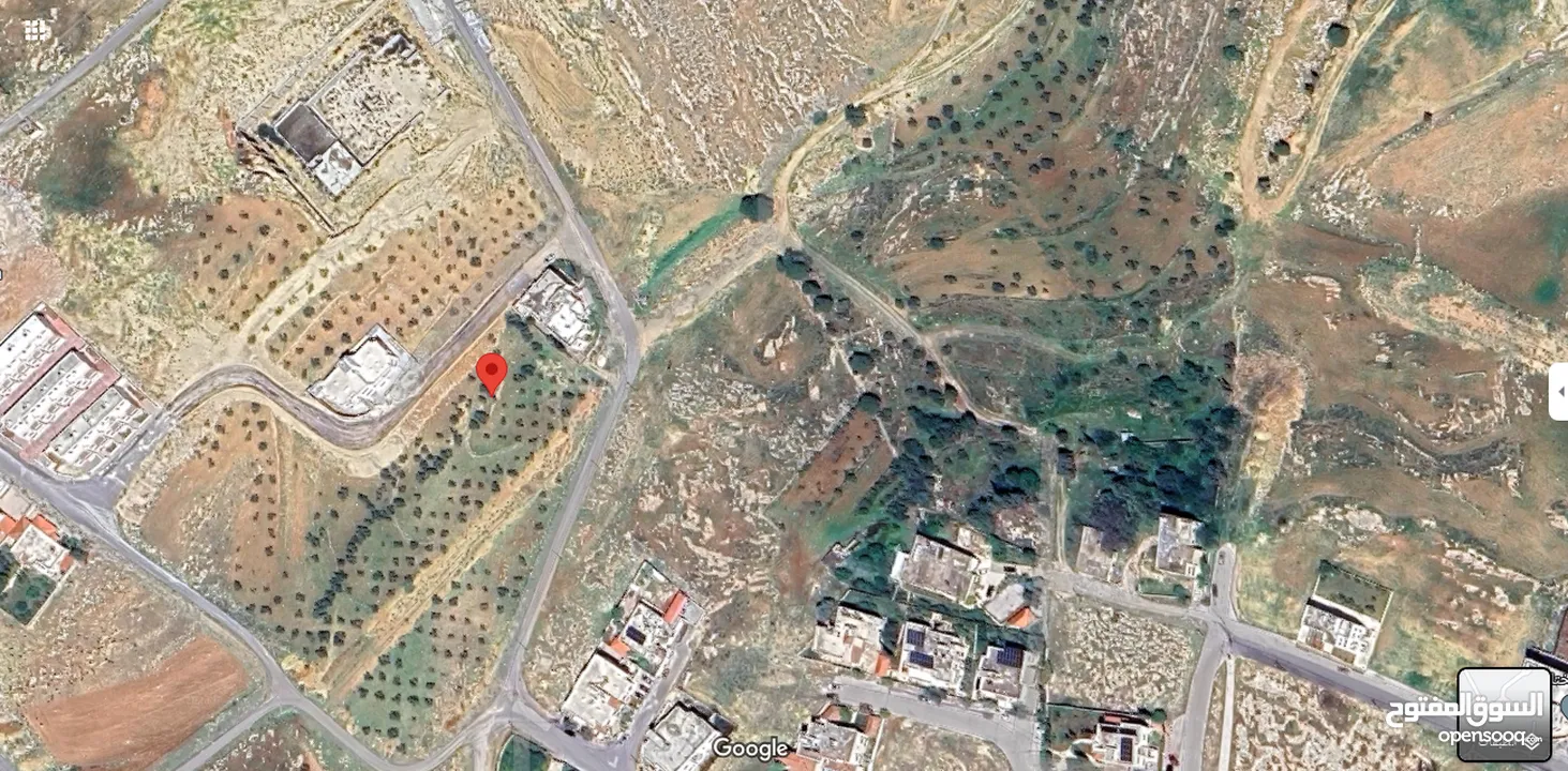أرض للبيع شمال عمان شفا بدران المقرن قطعة ارض سكنية مميزة على شارعين خلفي وأمامي مساحتها 765 م