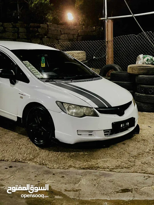 هوندا سيفيك2008