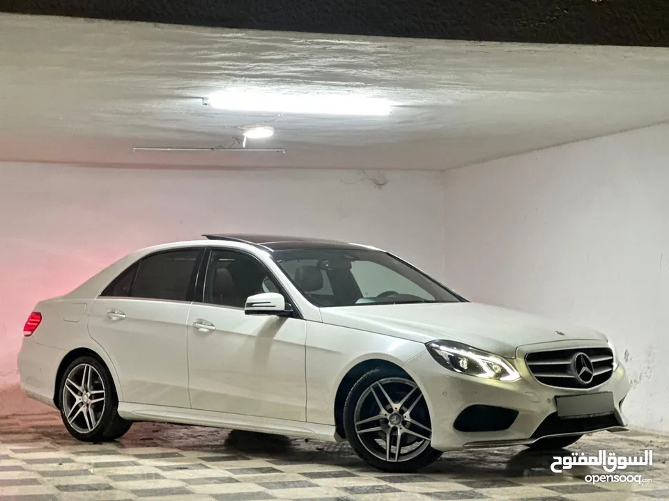 Mercedes E200 2016 Amg kit