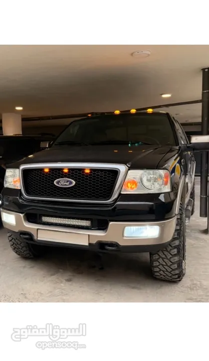 فورد f150 بحالة الوكاله