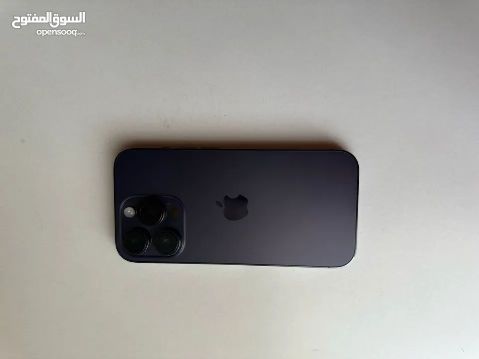 ايفون 14  pro بحال الوكالة