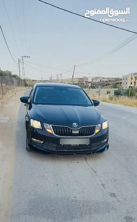 سيارة سكودا اكتافيا  صلاة النبي السياره ممتازه فل الفل مش ناقصه اشي  قير ماتور هيئة ممتاز
