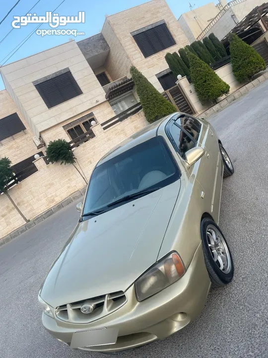 هيونداي فيرنا  1999 نخب النخب سعر مغري