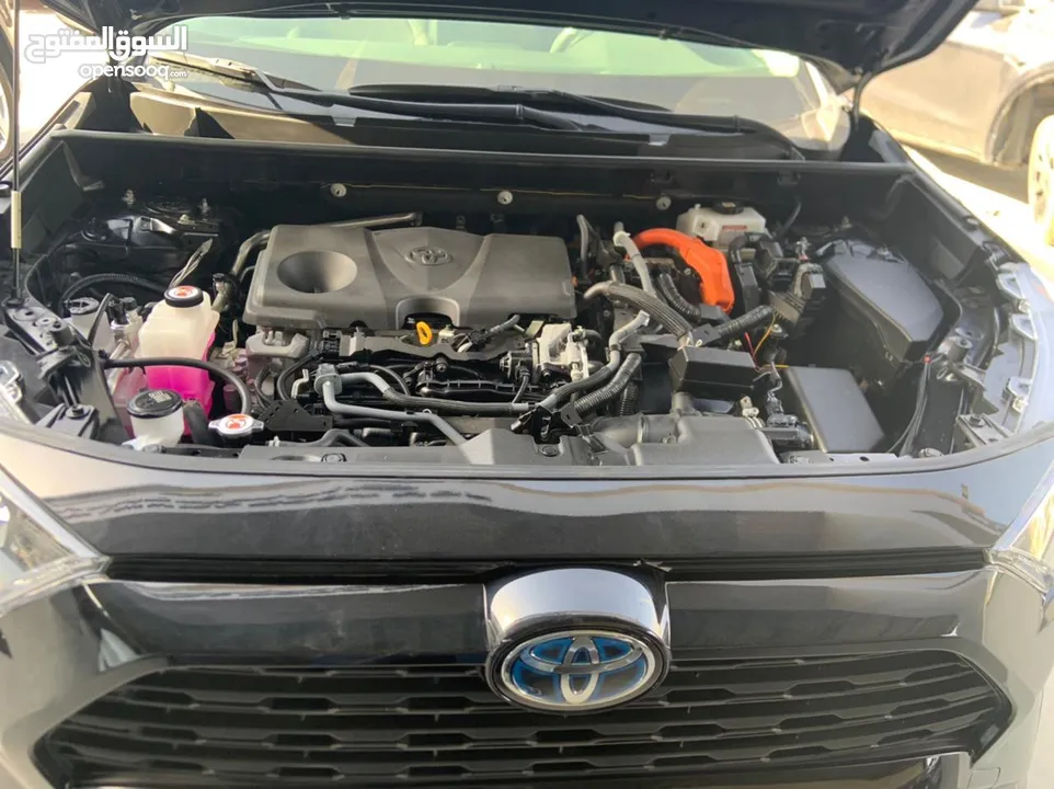 ‎‏TOYOTA RAV4 Hybrid 2021 LE  تويوتا راف فور 2021 فحص كامل