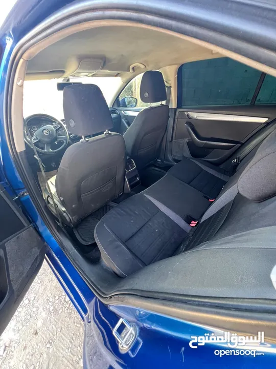 سكودا اوكتافيا 2015