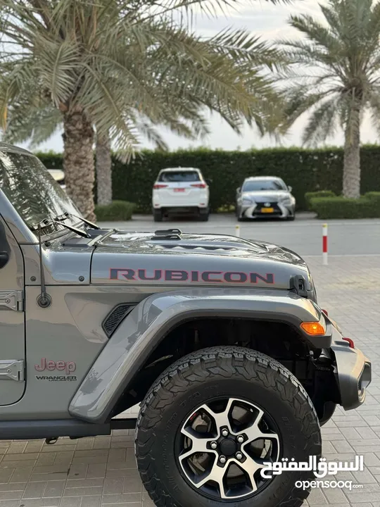 2020 . Jeep .RUBICON