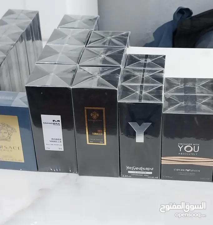 عطور عالمية أصلية للبيع بسعر محروق ( 33 دينار الحبه) وحتى نفاذ الكمية