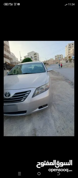 تويوتا كامري فحص كامل فتحه جلد