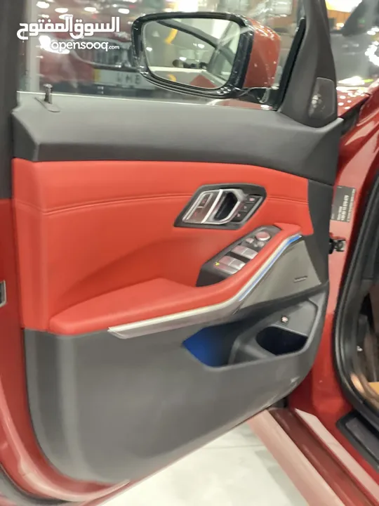BMW 330e //luxury line //سعر مميز اضافات ما بعد الفل يد صفر