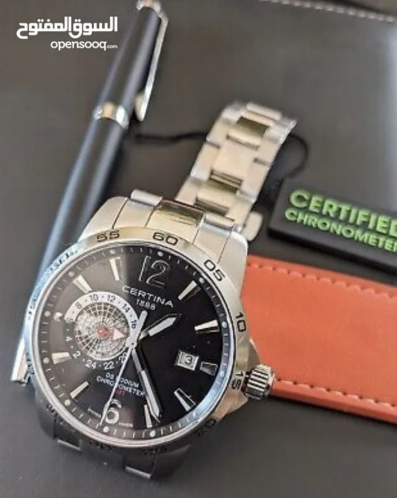 Certina Podium Gmt