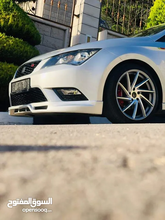 سيات ليون 2016 جير عادي