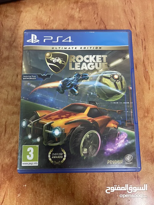 ROCKET LEAGUE للبيع