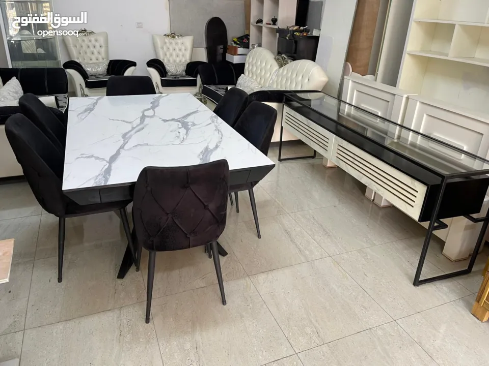 طقم طاولة سفرة +مزنون