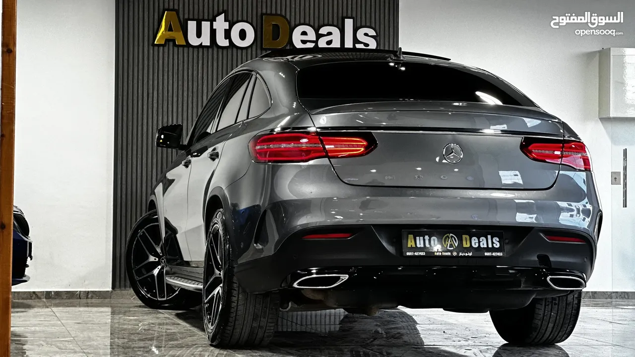 MERCEDES GLE 350 AMG