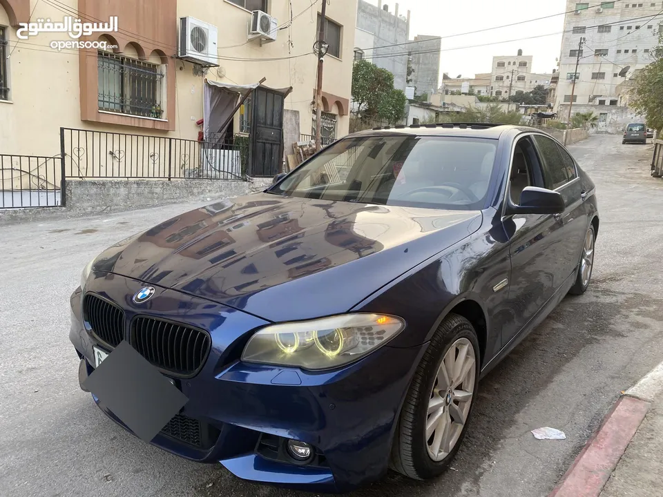 بي ام 523i بحالة الشركة فقط كااش