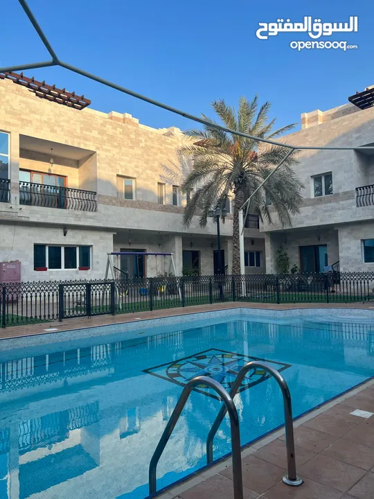 For Rent 4 Bhk + 1 Furnished Villa In Al Hail South للإيجار 4 غرف نوم + 1 موئثثة