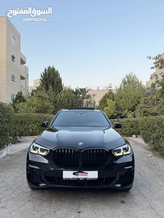 BMW X5 45e 2022 كهرباء بنزين محرك 3000 400 حصان دفعه اولى وشكات 36 شهر بدون بنوك أو مؤسسات