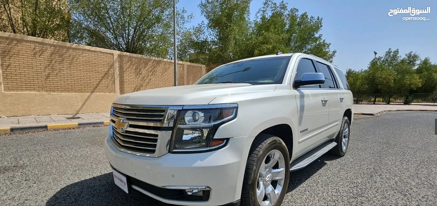 Chevrolet Tahoe 2015