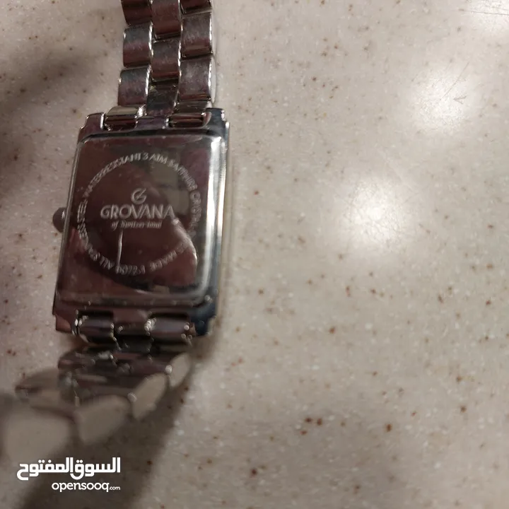 ساعة ستاتي نوع Grovana  سويسري أصلي 100%