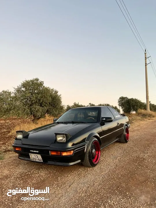 Toyota corolla AE92 للبيع او البدل