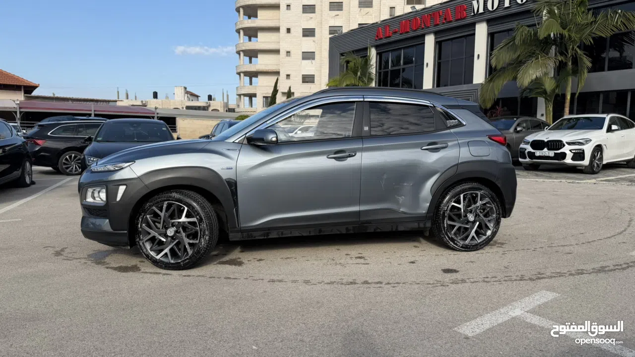 هونداي كونا ترخيص 2020/ترخيص لغايه 20/3/2026 محرك 1600 هايبرد جير أوتوماتيك 141 حصان