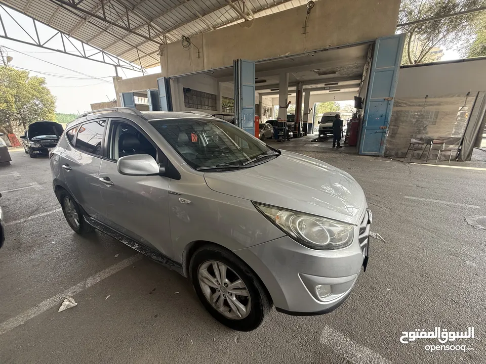 توسان 2014 فحص ولا ضربة 4x4 فل عدا فتحة سعررررر مغررررري