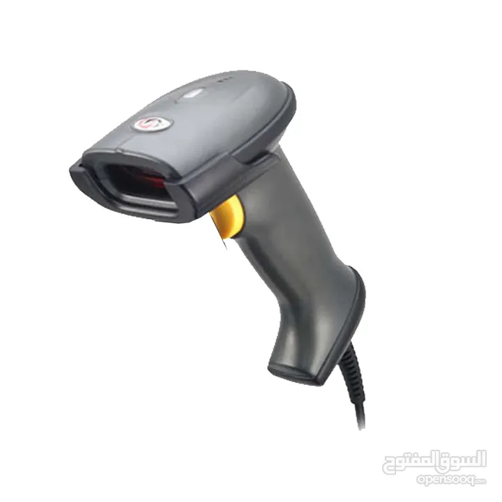 SUNLUX XL-6500A wired Barcode Scanner قارئ باركود سن لوكس بسلك