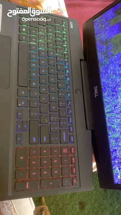 لابتوب ديل جيمنج laptop dell G5 gaming  جيل عاشىر بحاله ممتازه