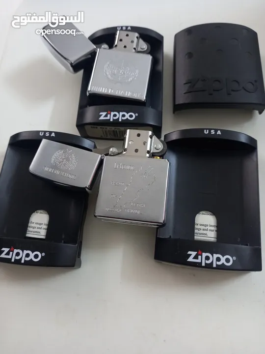 ولاعات اصلية  ZIPPO LIGHTERS