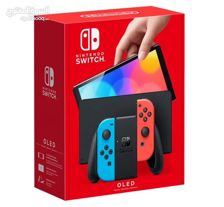 Nintendo switch Oled full package with Mario Kart deluxe 8 and memory 512gbs