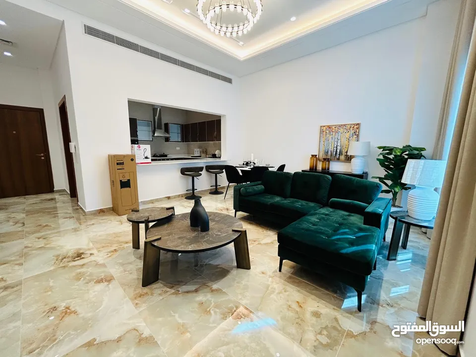 1 Bedroom apartment for rent in Seef