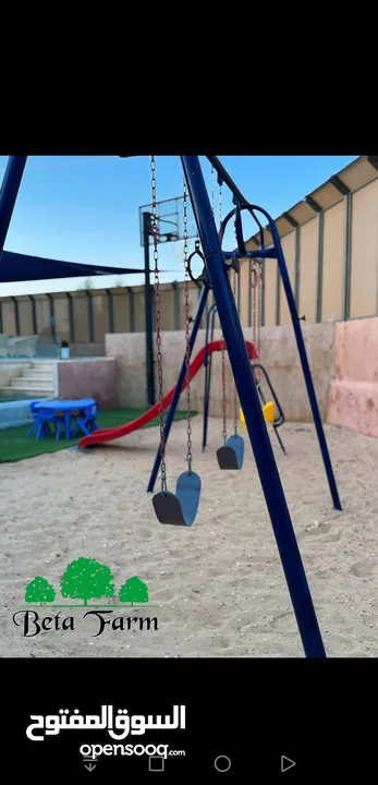 شاليه فاخر  ومزرعه للايجار الاسبوعي والشهري فقط بركة مدفأة اطلاله خياليه  نظافة يوميه للمكان بالكامل