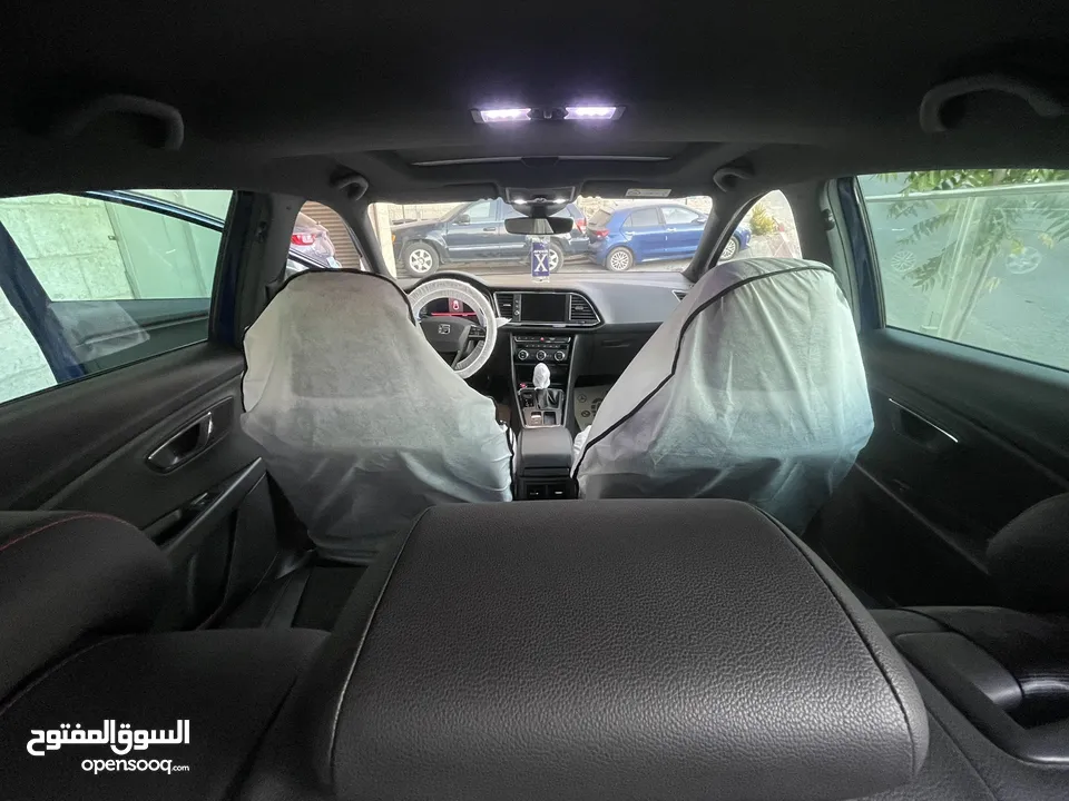 سيات ليون FR black edition مطور 1500