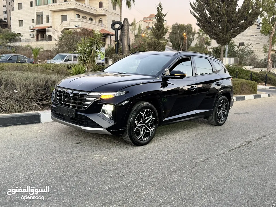 هونداي توسان هايبرد ان لا ين فل بدون فتحة