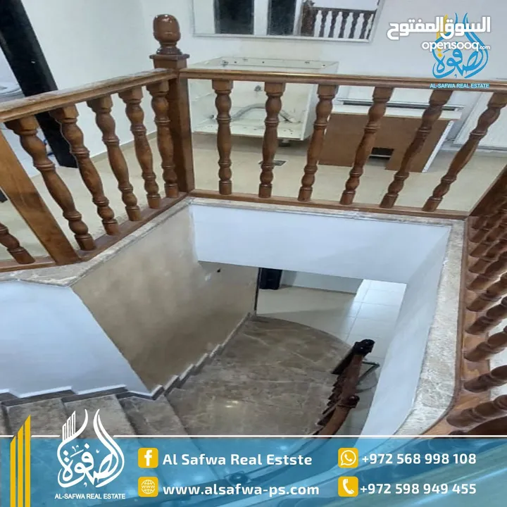 فيلا للايجار مميزه جدا في ارقى مناطق رام الله - سردا