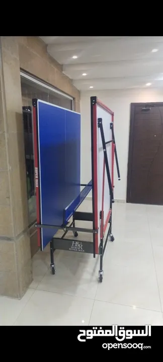 طاولات تنس هندية قابلة للطي