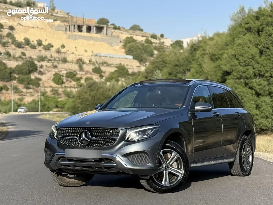 Mercedes Benz GLC 350e 2019 Hybrid PlugIn   بسعر مغري جدا فحص كامل فل كامل اعلى صنف