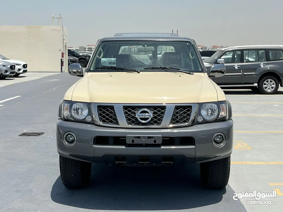 NISSAN SUPER SAFARI 4.8L BEIGE 2024 Al astoura Edition