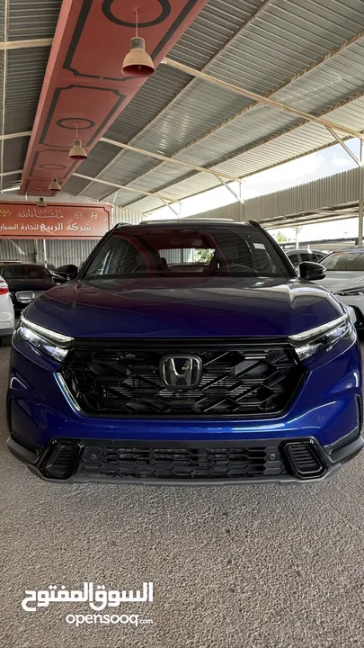 Honda CR-V HEV Sport L 2024 سعر بدون جمرك سيارة لا زالت حرة