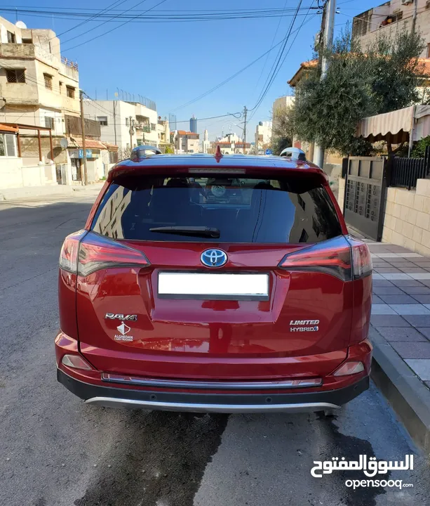 سياره تويوتا RAV4 Hybrid 2018 Limited