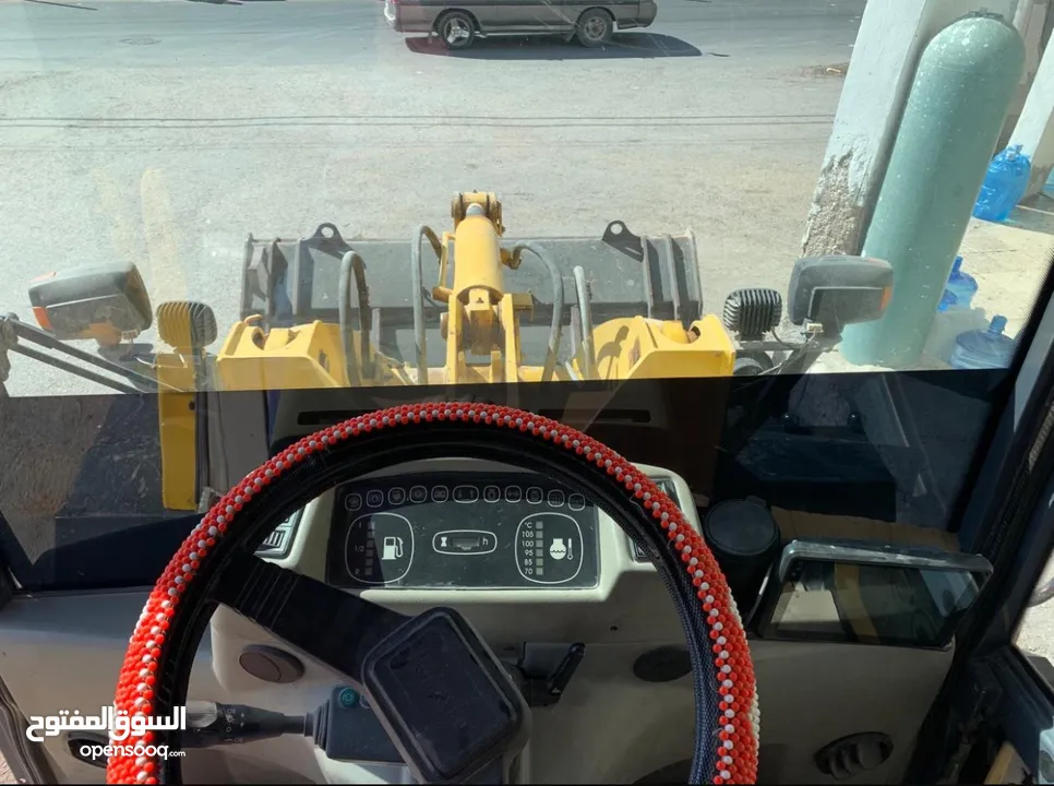 لودر Komatsu WA90-3H