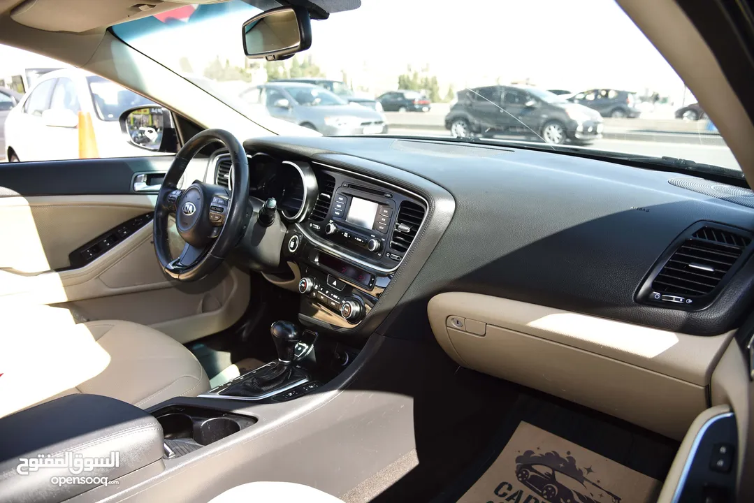 كيا اوبتيما هايبرد Kia Optima Hybrid 2015