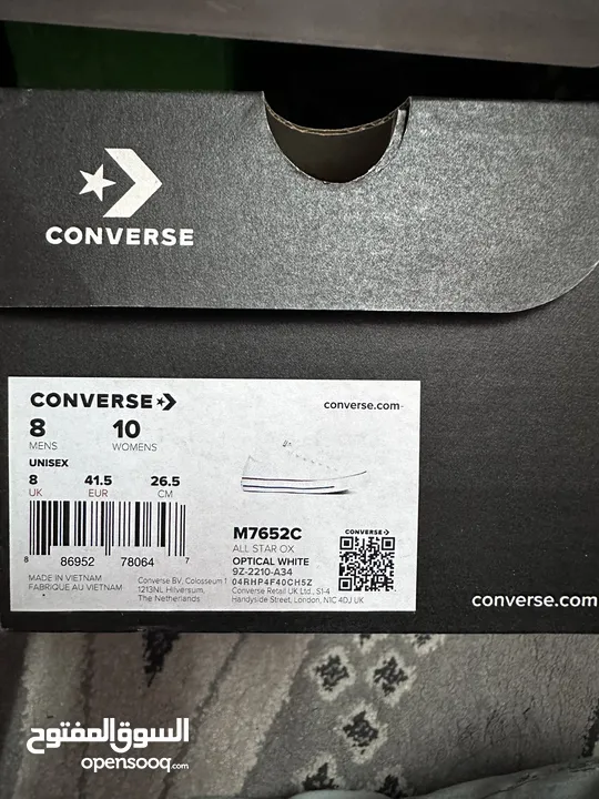 Converse chuck taylor all star core Oxford shoes  size :[8 UK ] [EUR41.5]