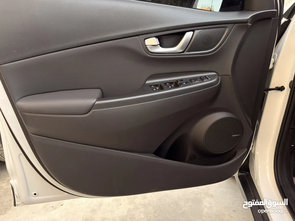 هنداي كونا هايبرد بالالوان والمواصفات المميزه والفخمه