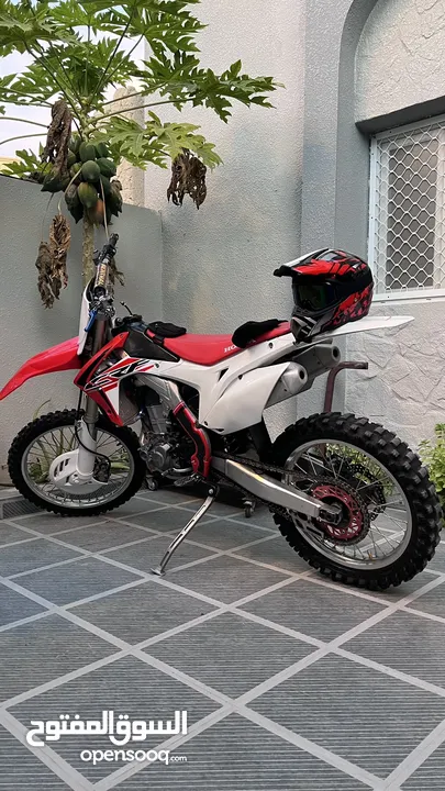 للبيع دراج HONDA CRF-450R