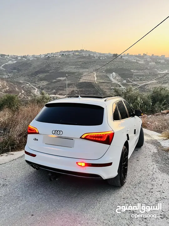 Audi Q5 sline