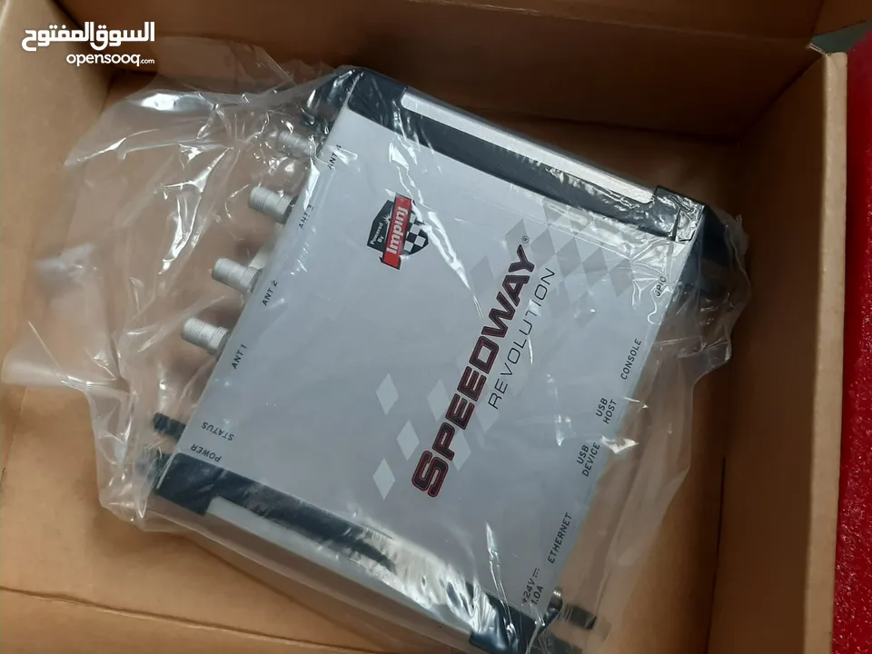 Brand New Impinj Speedway R420 RFID Reader – Model IPJ-REV-R420-EU11M1