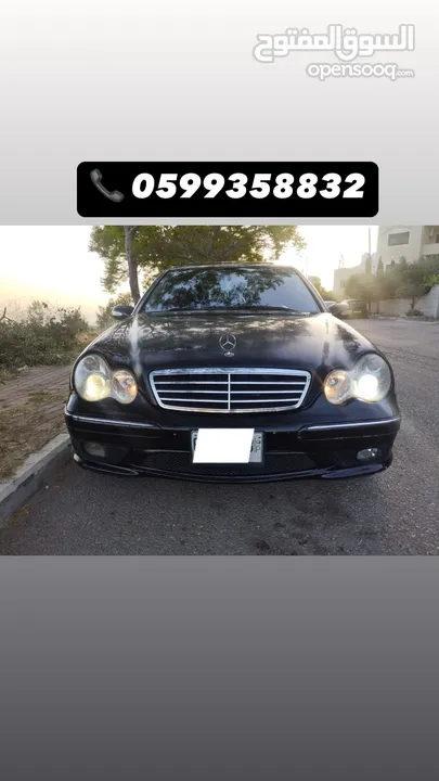 مرسيدس w203 c230 v6